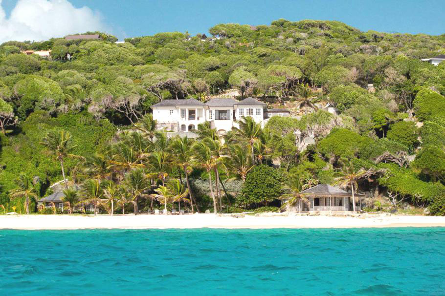 Sunrise-House-Mustique_10 Caribbean Hillside House