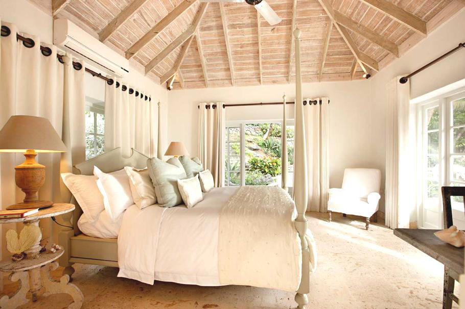 Sunrise-House-Mustique_9 Tropical Bedroom
