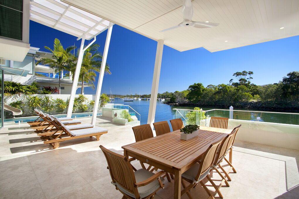 Modern Riverfront Luxury Retreat - Noosa Heads, Queensland, Australia