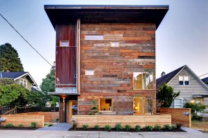 Solar-Powered Energy Efficient Home