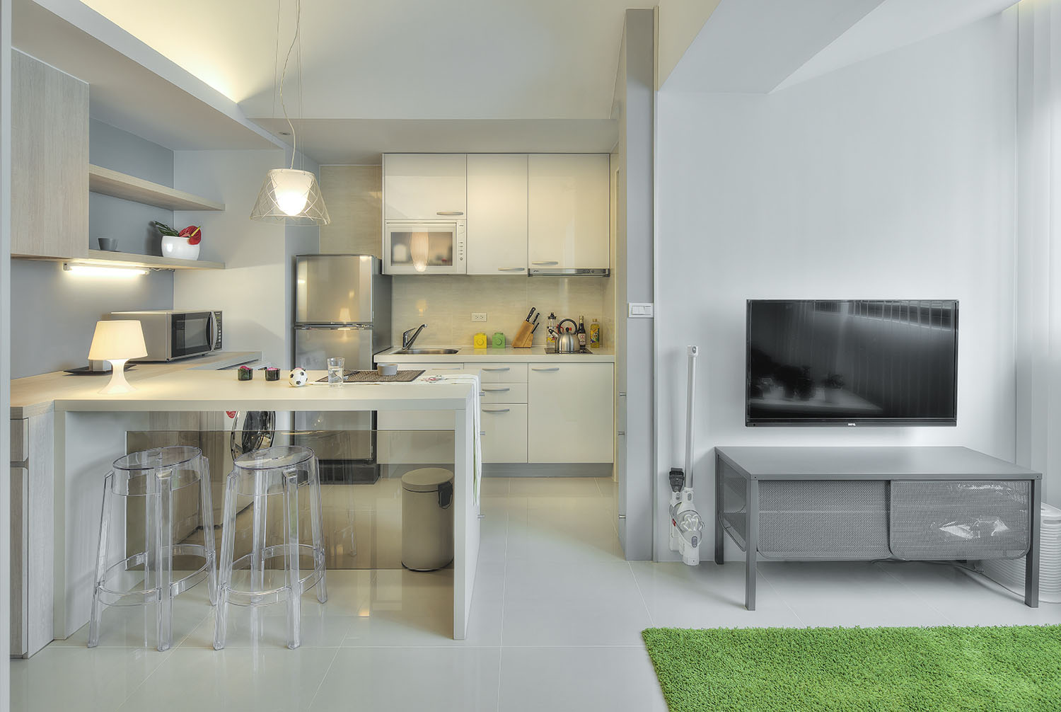 Taipei-Studio-Apartment_2 Studio Apartment Small Kitchen