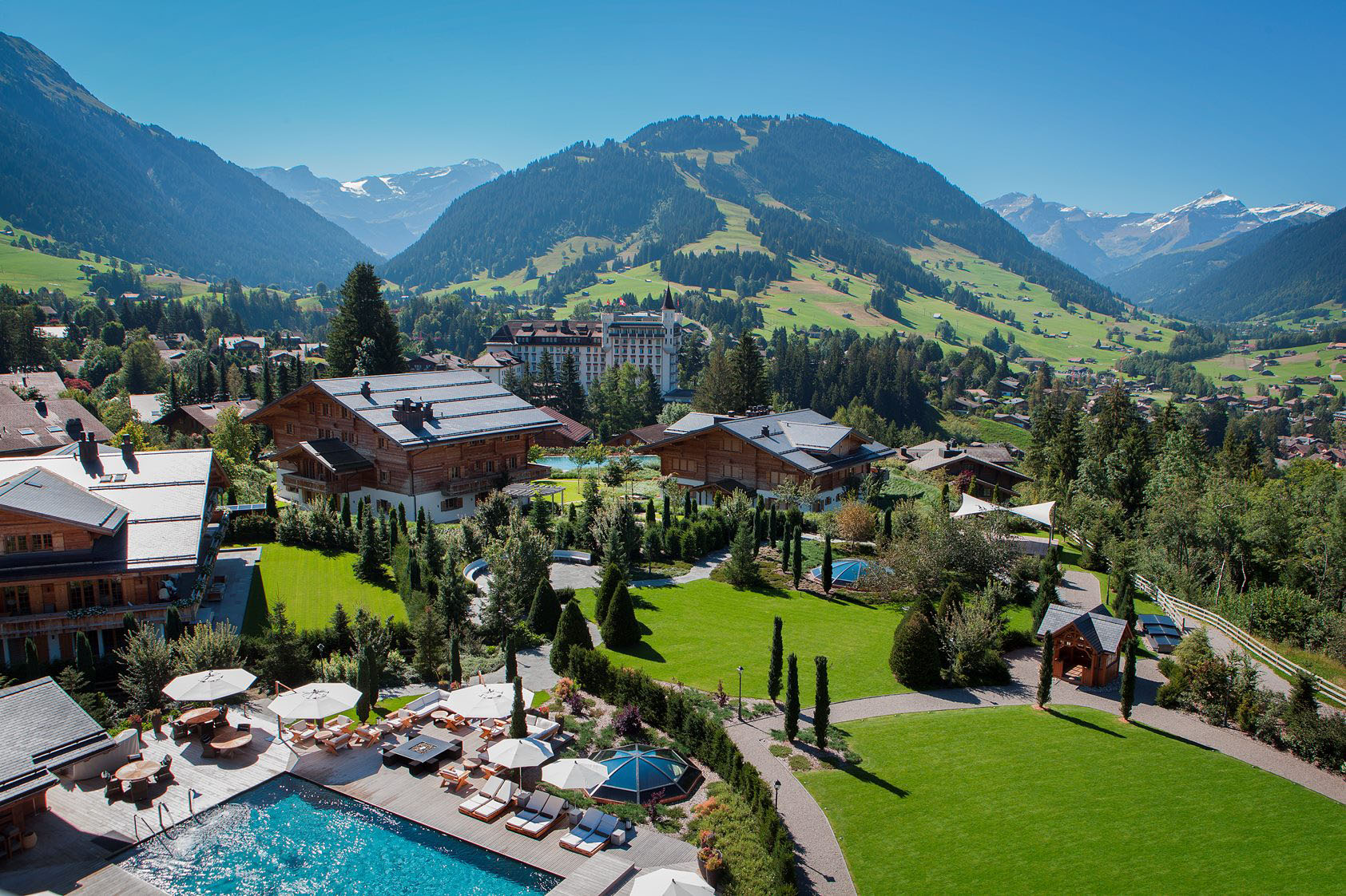 The-Alpina-Gstaad_13 Gstaad Switzerland Alpine Mountain Scenery