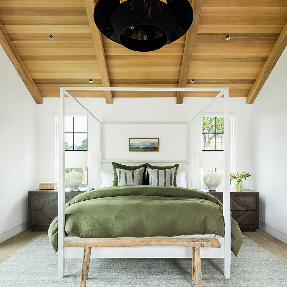 Modern Country Estate with Ranch Style Farmhouse