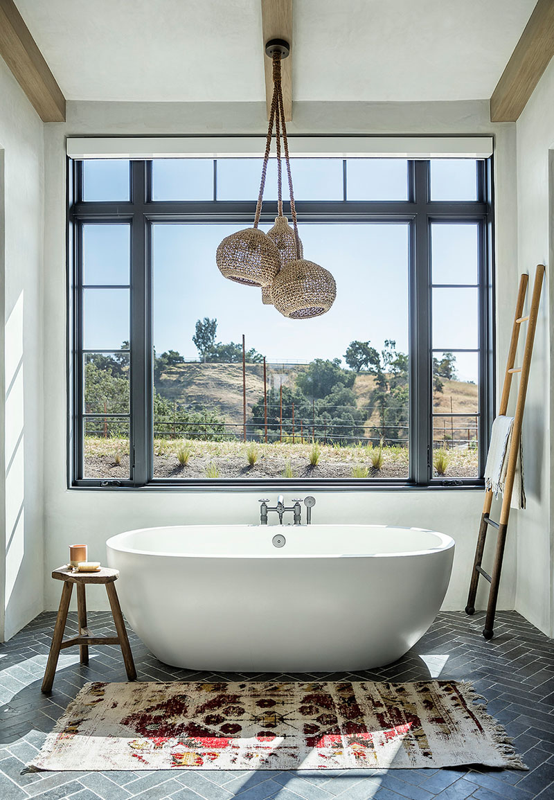 Modern Country Estate with Ranch Style Farmhouse