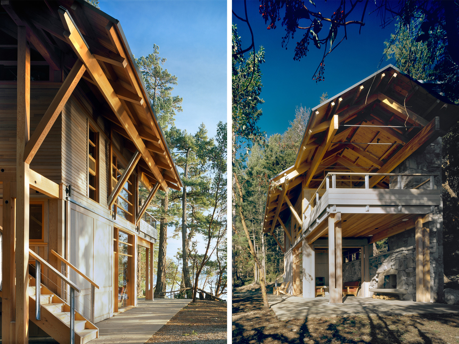 The-Gulf-Islands-British-Columbia-Cabin-In-The-Woods_7