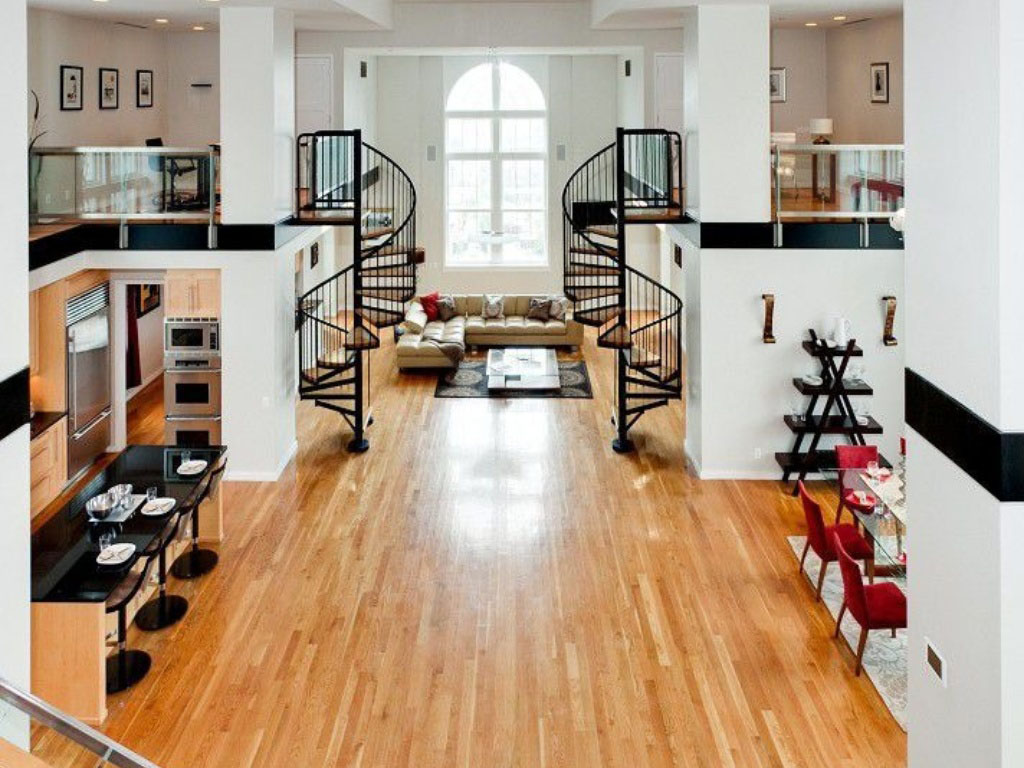 The-Lanesborough-Penthouse_3 Penthouse Loft Apartment with High Ceiling