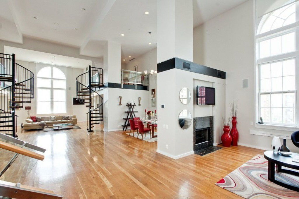 The-Lanesborough-Penthouse_4 Philadelphia Luxury Penthouse Loft