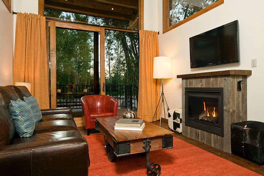 The-Wedge-Tiny-Cabin_2 Luxury Tiny Home With Deck