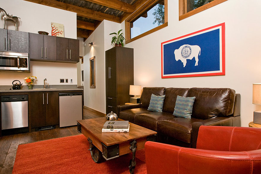 The-Wedge-Tiny-Cabin_3 Modern Rustic Tiny House Interior