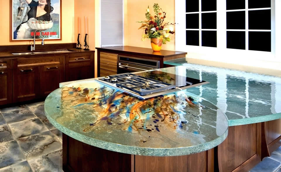 ThinkGlass-Kitchen-Countertop_1 Kitchen Design