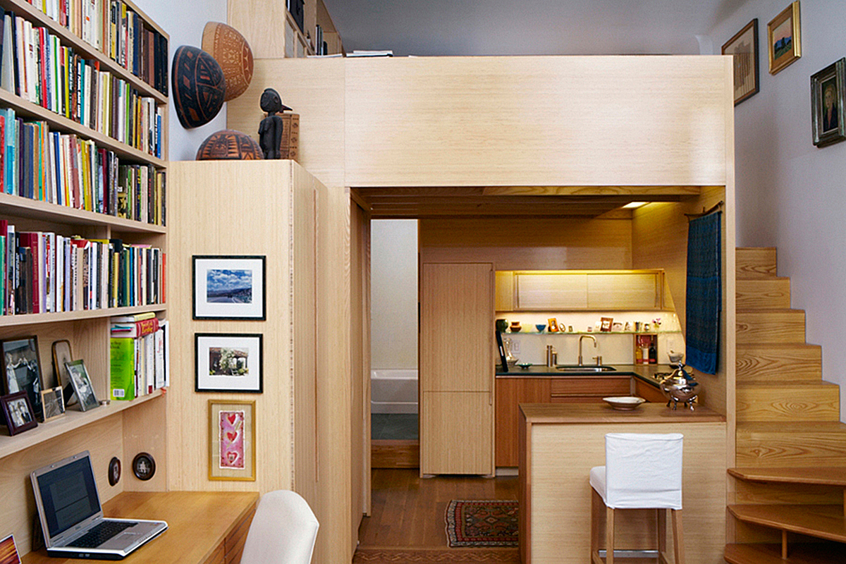 Small Studio Apartment Loft in New York