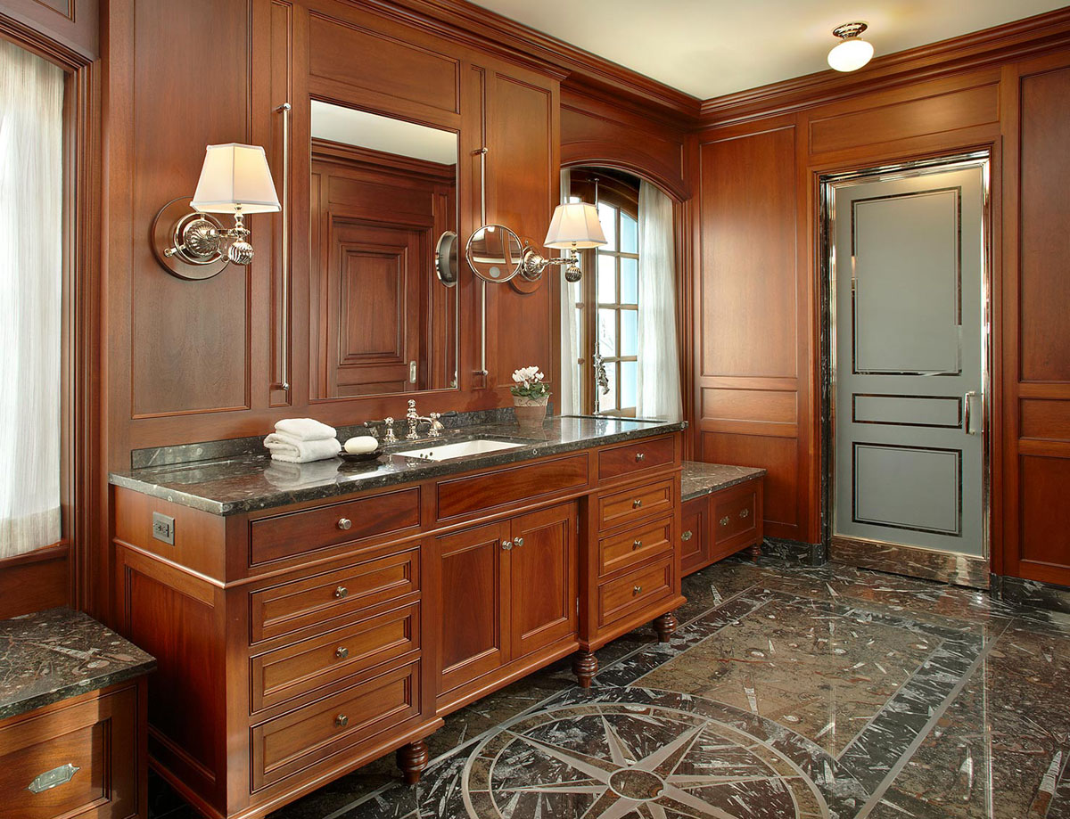 A City House with Contemporary Classical Decor