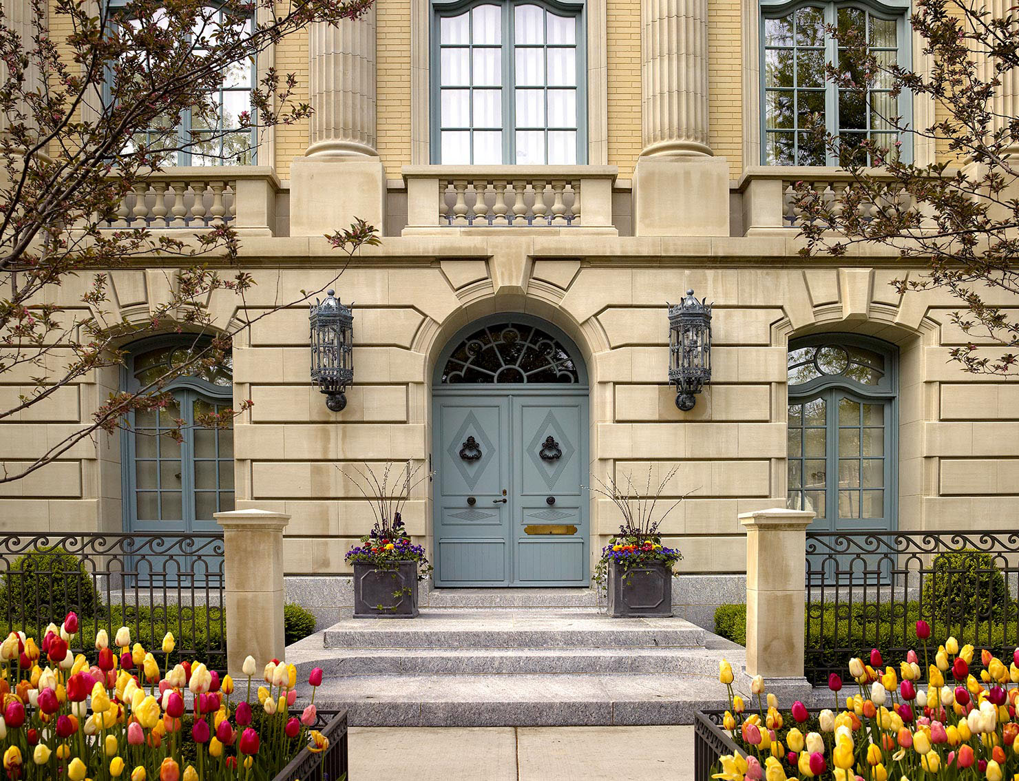 Timeless Contemporary Classical Architecture