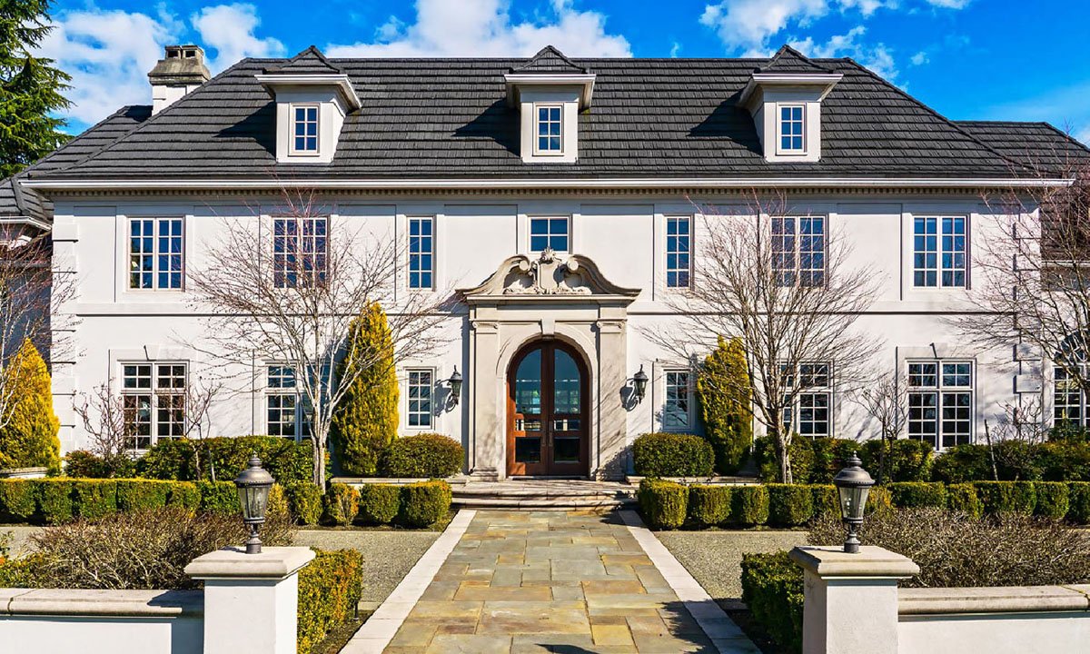 Elegant Classic Luxury Home - Clyde Hill, Washington