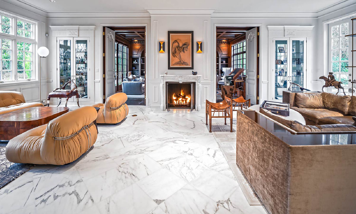 Elegant Classic Luxury Home - Clyde Hill, Washington