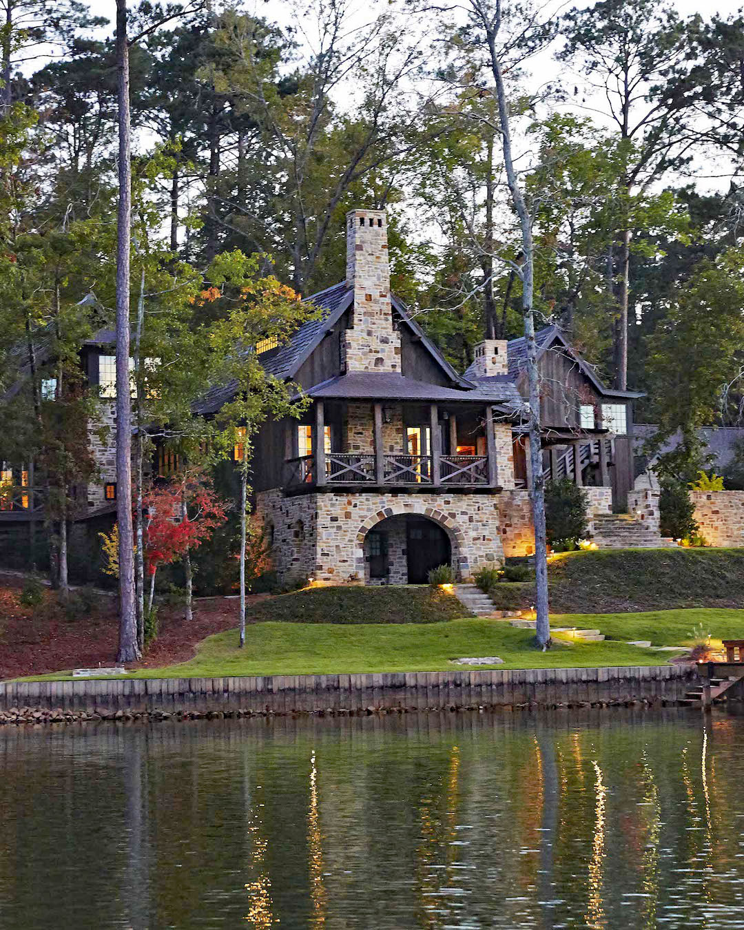 Timeless Country House on Lake Martin - Alexander City, Alabama Vacation Home on Lake Martin