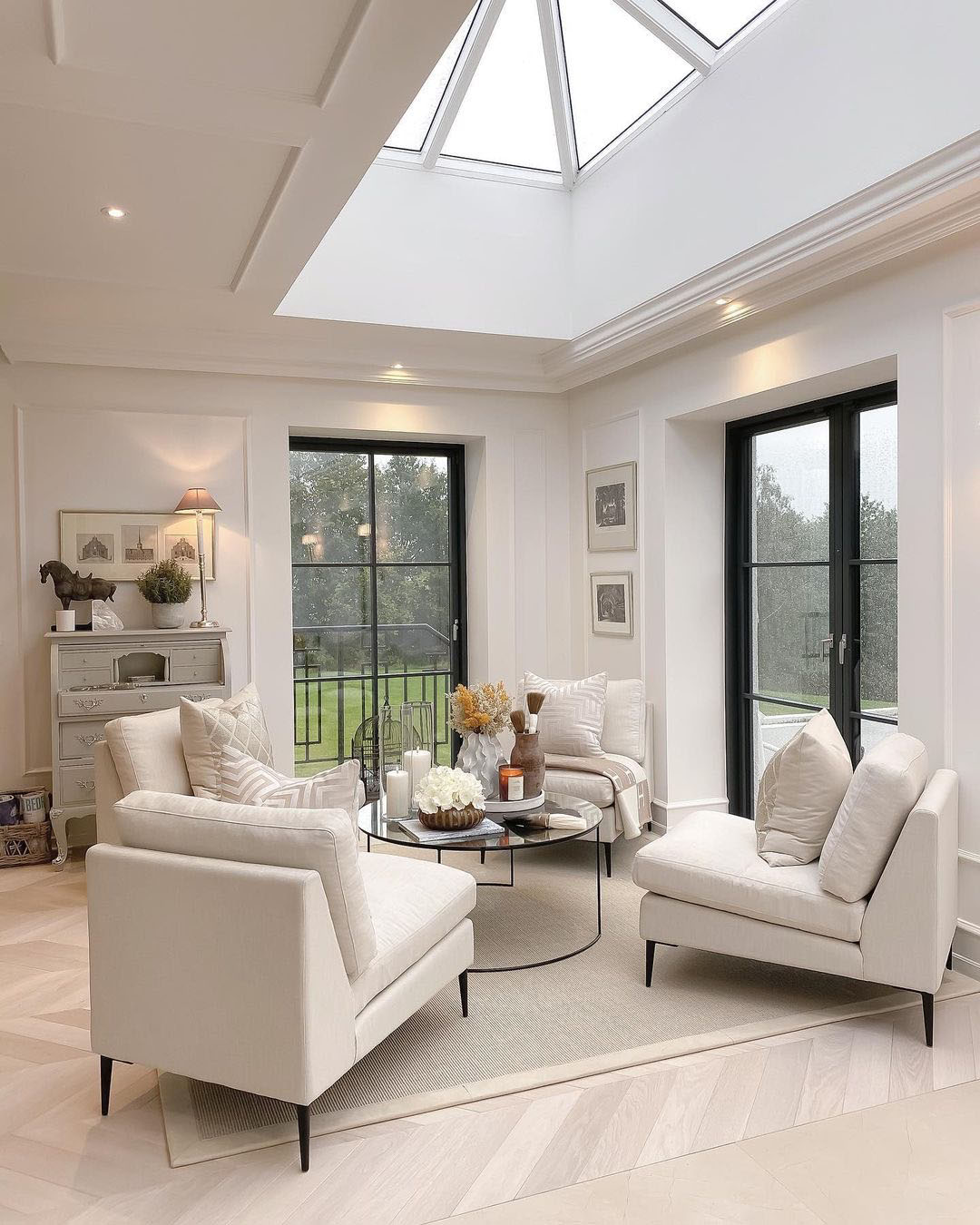 Timeless Elegant Interior Decor Luxury Contemporary Home in Denmark