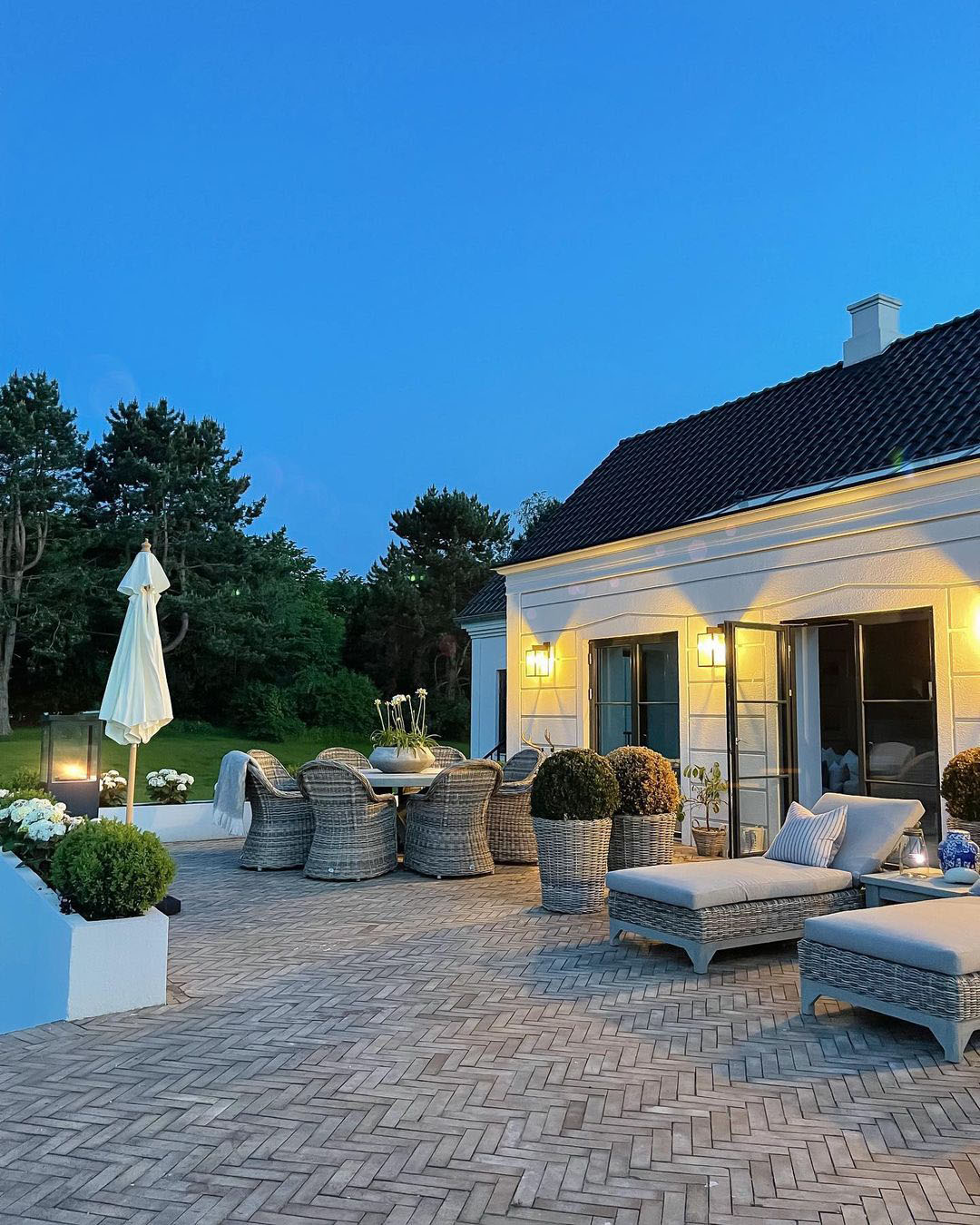 Elegant Contemporary Home in Denmark