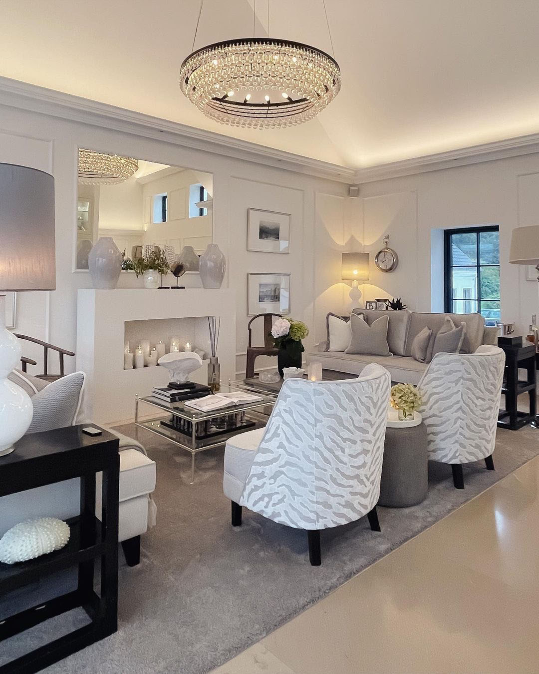 Timeless Elegant Interior Decor