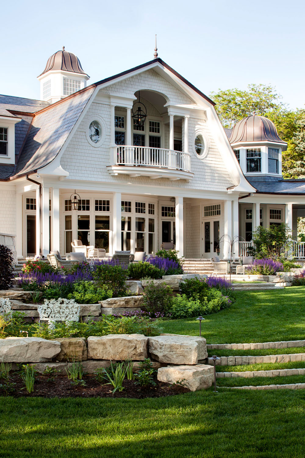 Storybook Shingle Style Lake House - Lake Geneva, Wisconsin