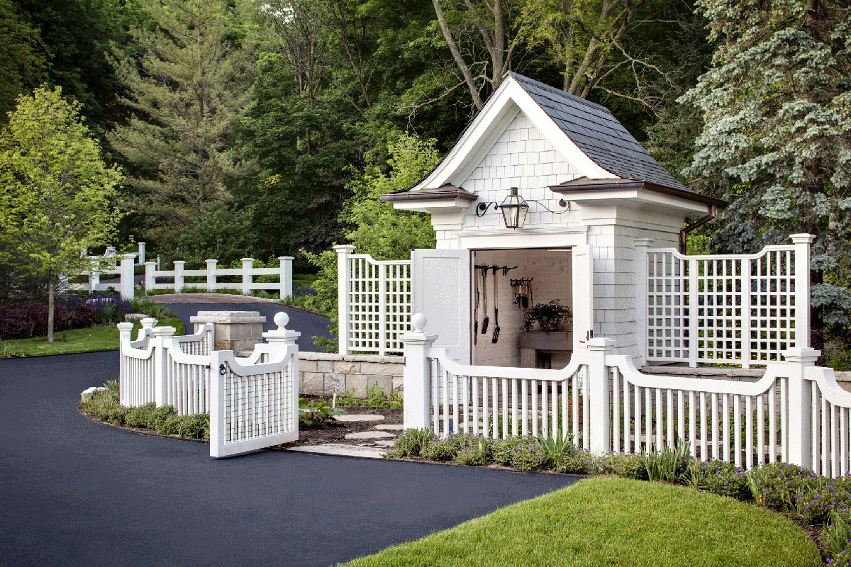Storybook Shingle Style Lake House - Lake Geneva, Wisconsin