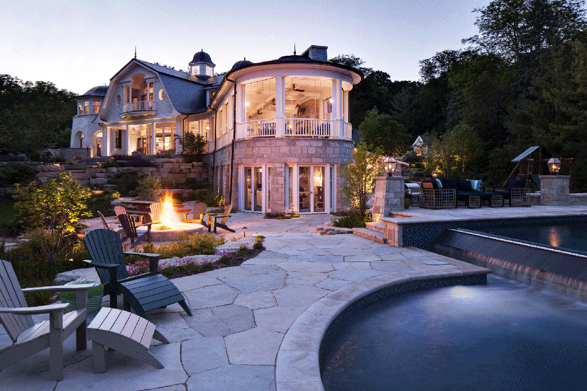 Elegant Luxury Country House - Lake Geneva, Wisconsin