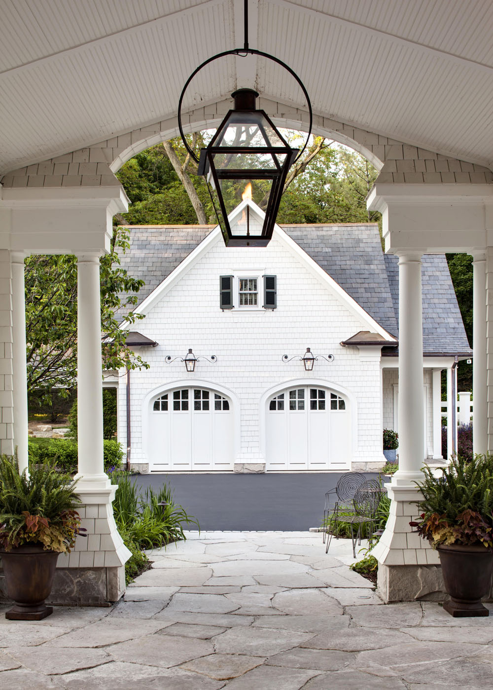 Storybook Shingle Style Lake House - Lake Geneva, Wisconsin