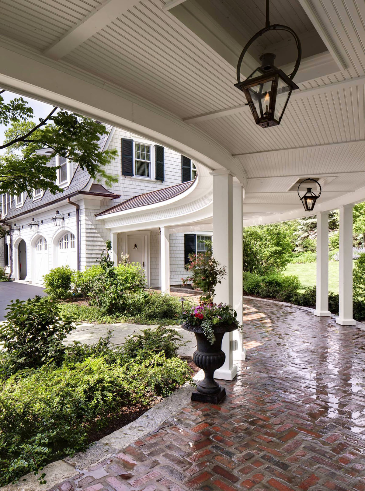 Storybook Shingle Style Lake House - Lake Geneva, Wisconsin