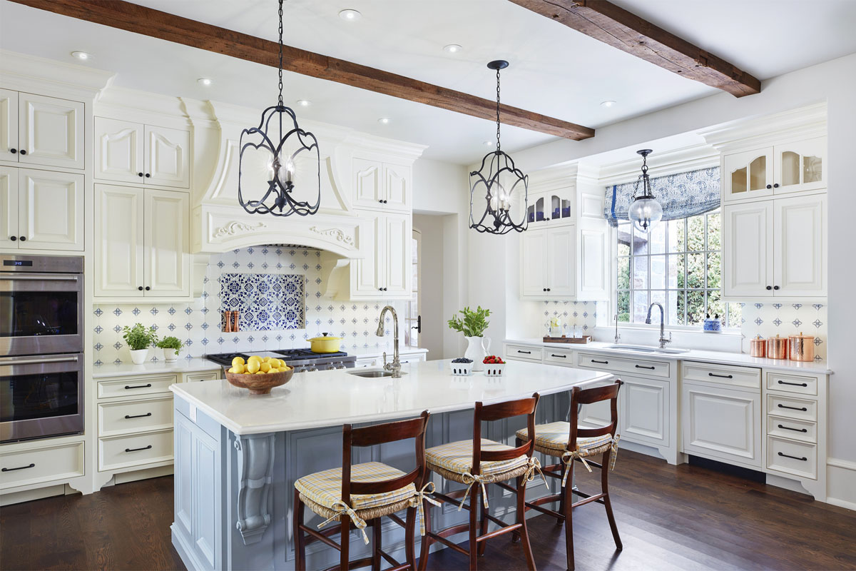 French Cottage Style Kitchen - Saint Paul, Minnesota
