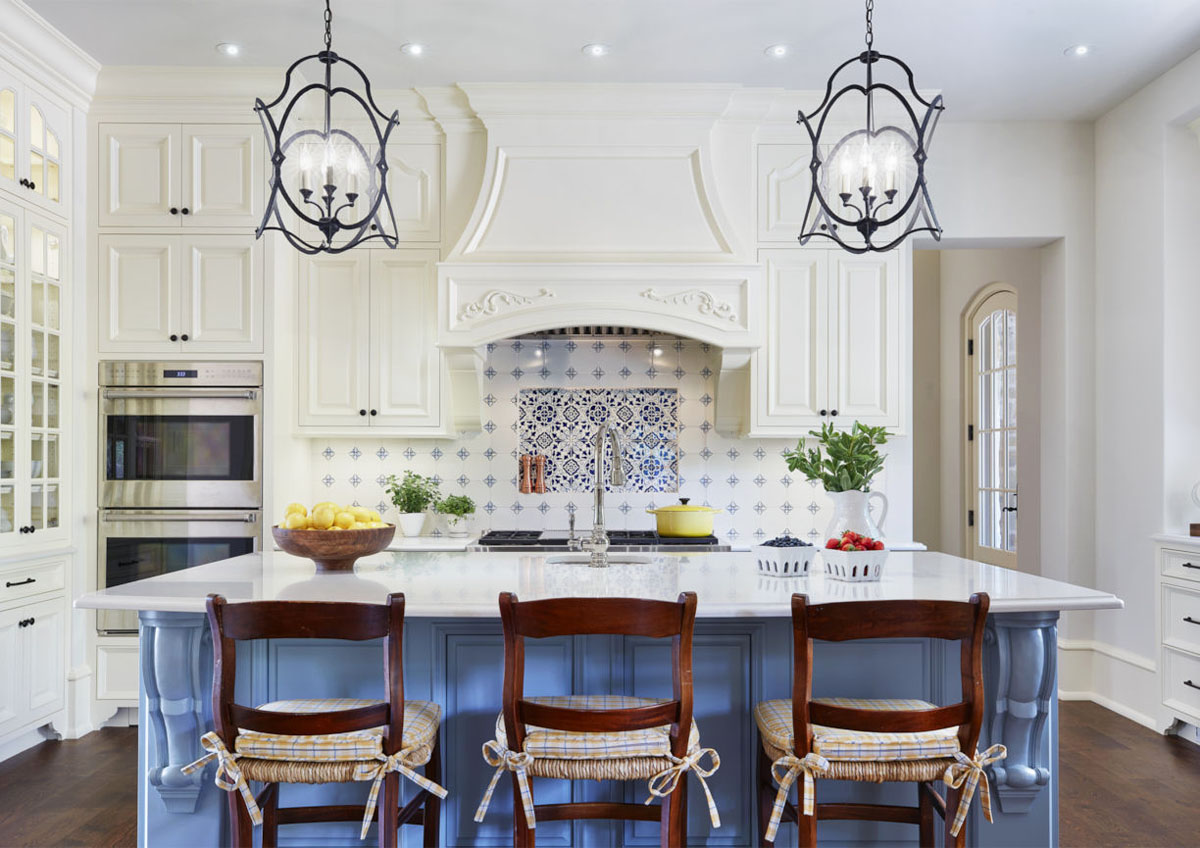 French Cottage Style Kitchen - Saint Paul, Minnesota