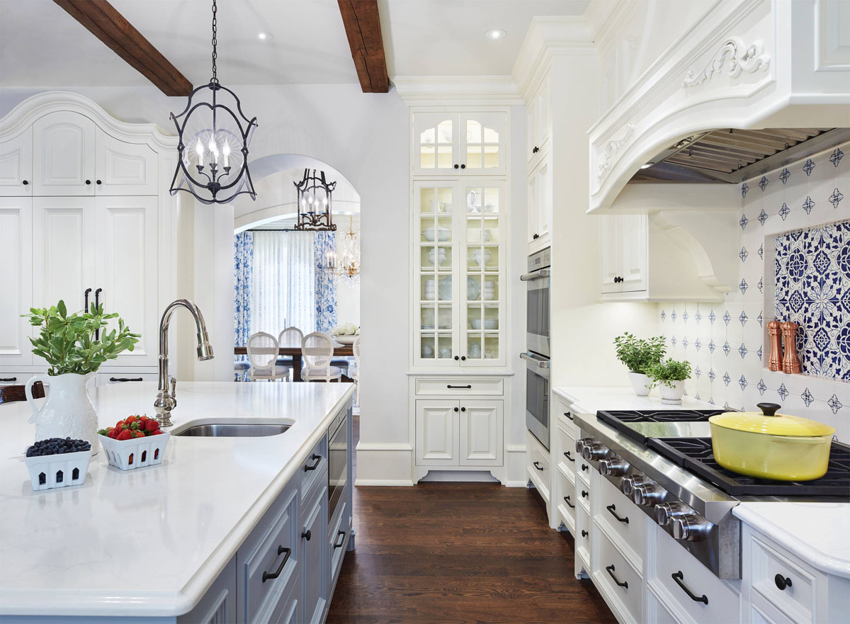 French Cottage Style Kitchen - Saint Paul, Minnesota