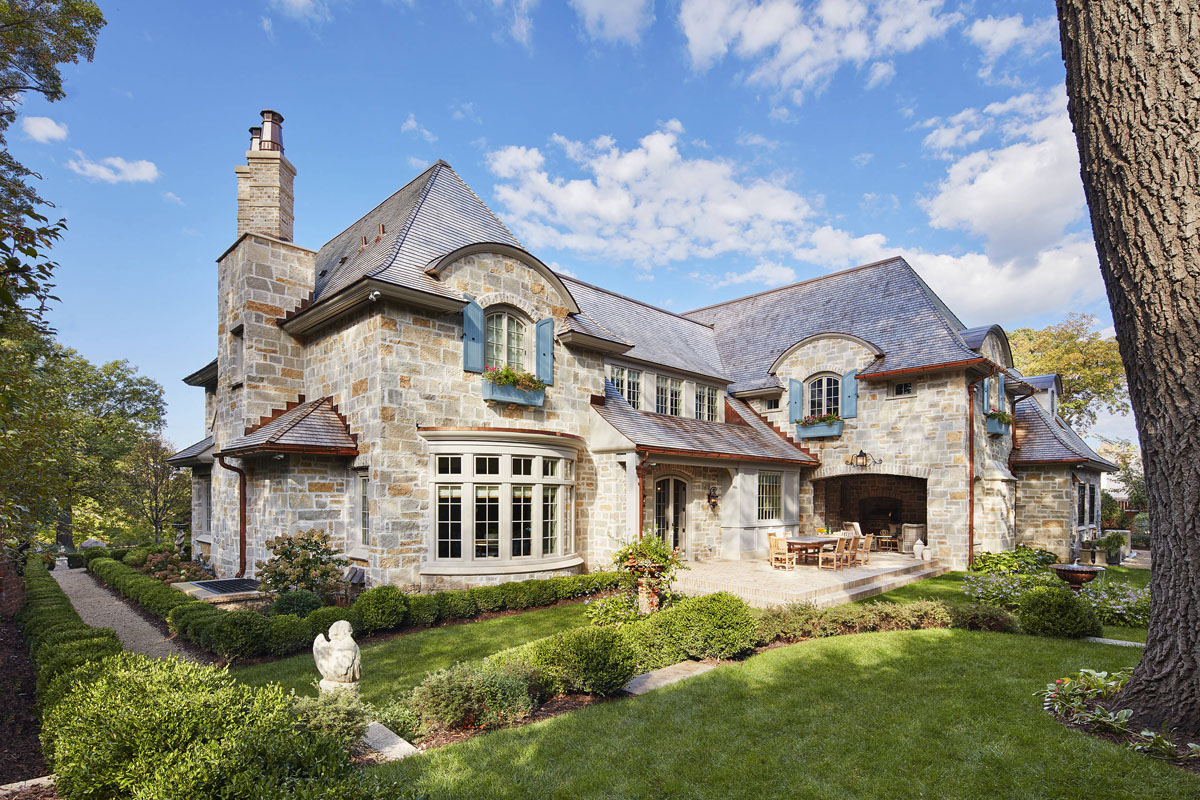French Inspired Stone Mansion with Provence Charm - Saint Paul, Minnesota