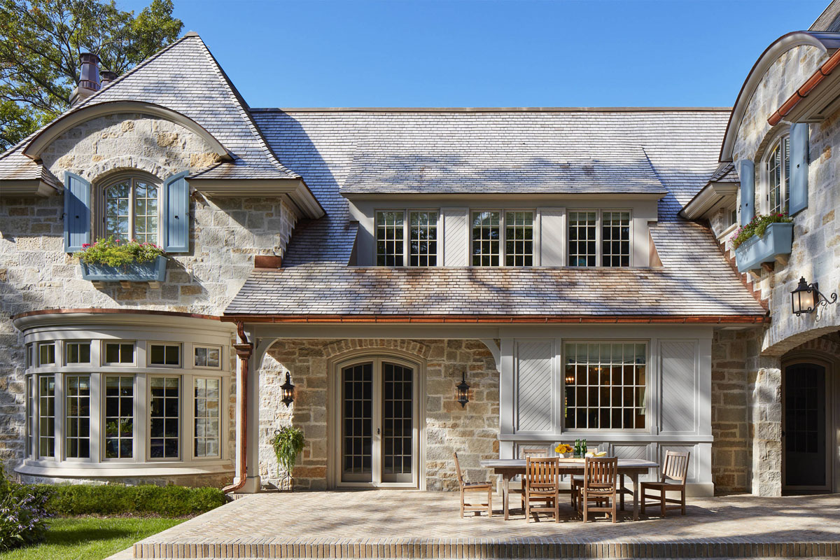 French Inspired Stone Mansion with Provence Charm - Saint Paul, Minnesota