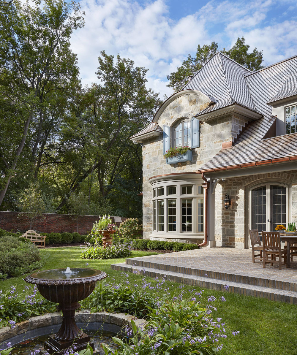 French Inspired Stone Mansion with Provence Charm - Saint Paul, Minnesota