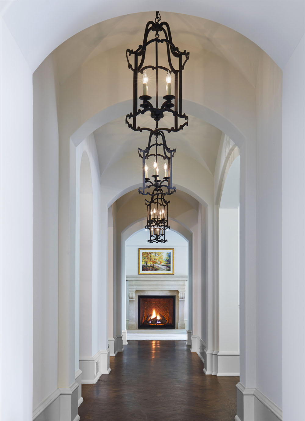 Tastefully Designed Interior Decor - Saint Paul, Minnesota Arched Hallways