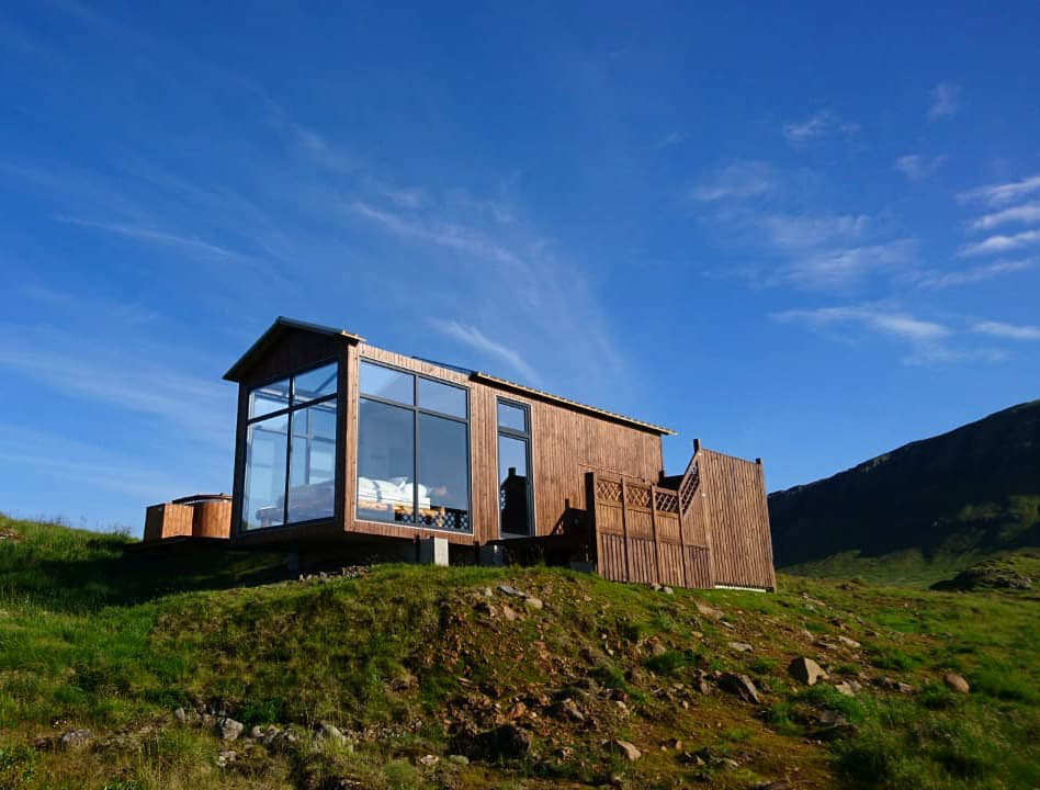 Tiny Vacation Glass Lodge - Iceland