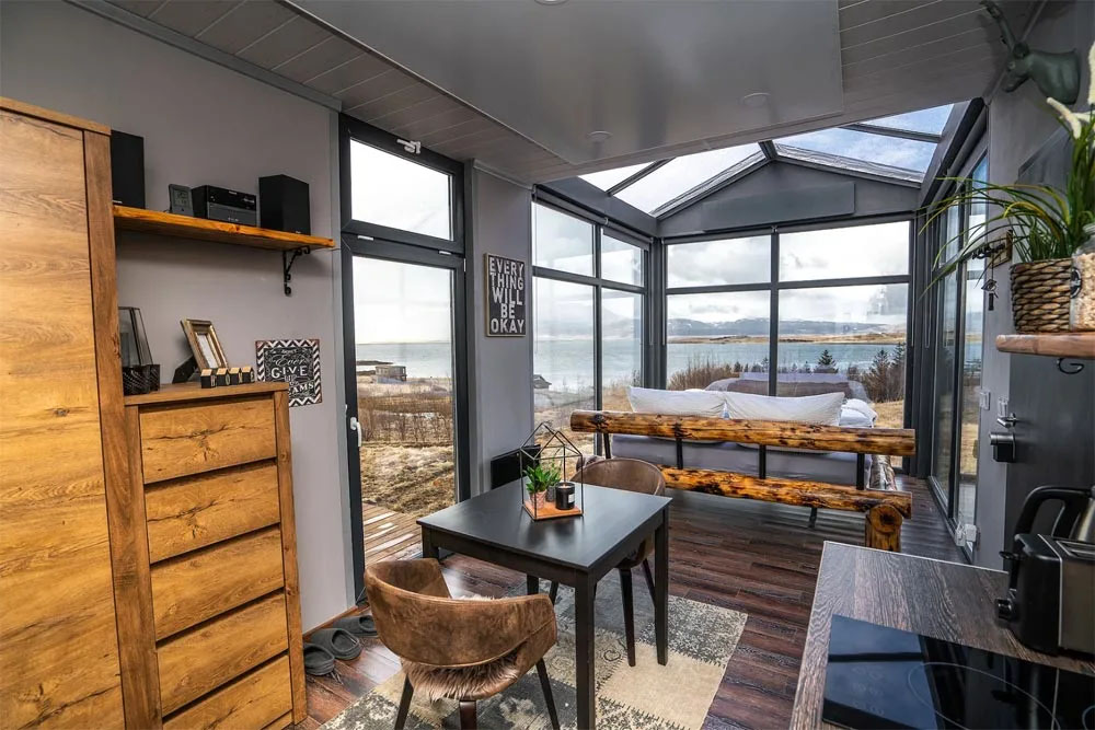 Tiny Vacation Glass Lodge - Iceland