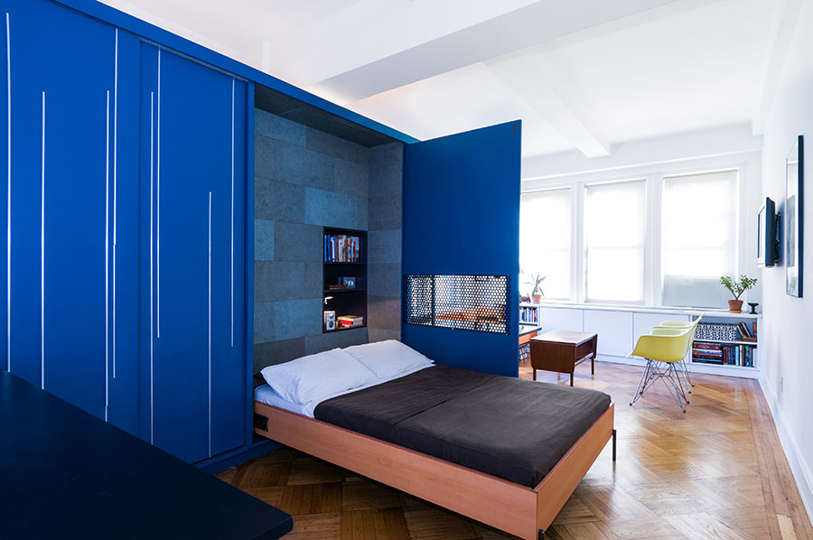 Tiny Folding Micro Apartment New York