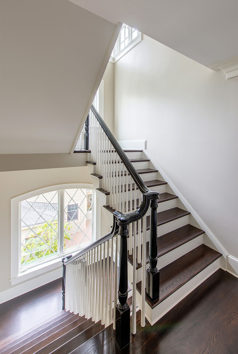 Traditional Home Design with a Modern Take - Bethesda, Maryland