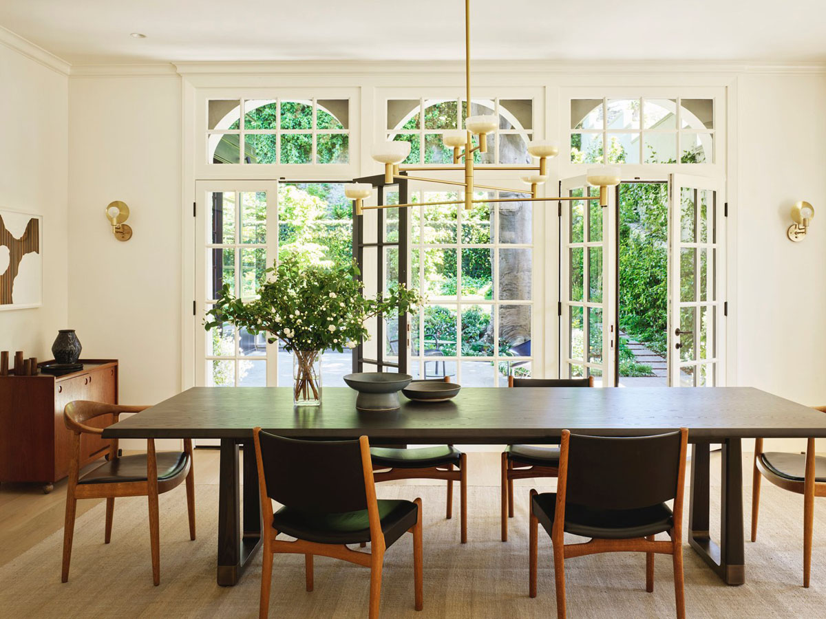 Historic House Modern Interior Design - San Francisco, California