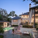 A Traditional Dream Home in Houston with Rustic Flavor