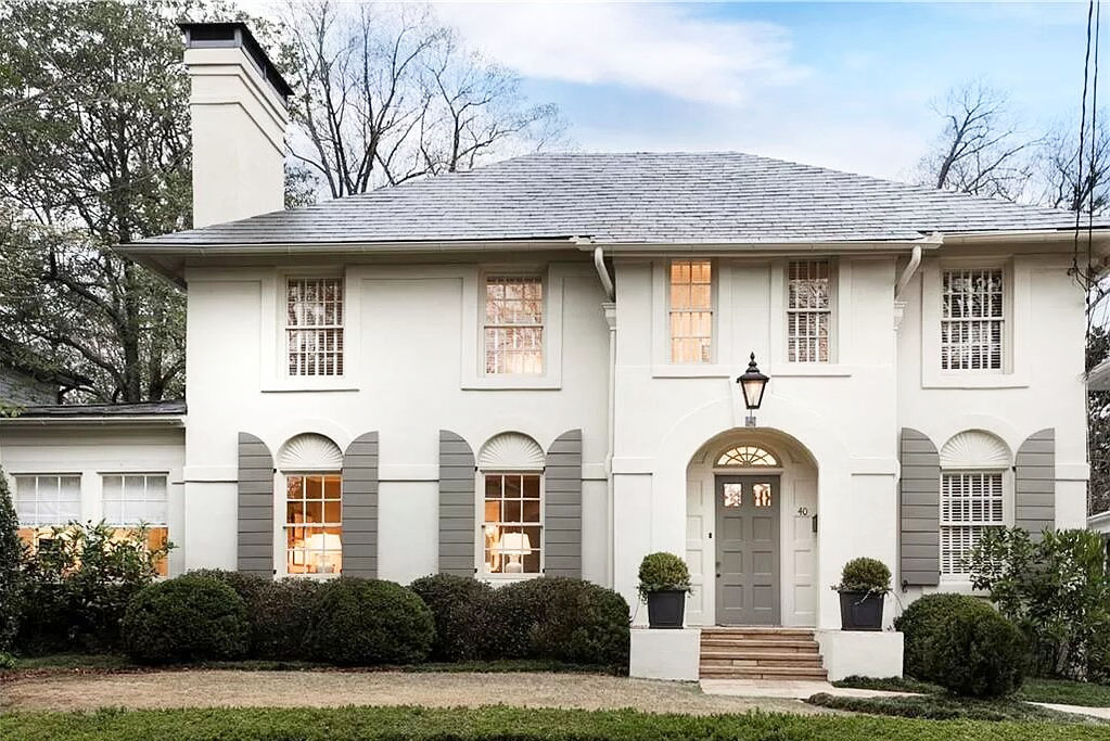 Renovated Home with Shutters