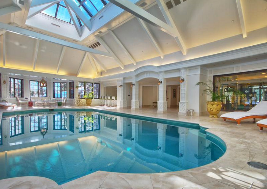 Tranquility-Mansion-Indoor-Pool_1 Luxurious Indoor Pool Inside Mansion