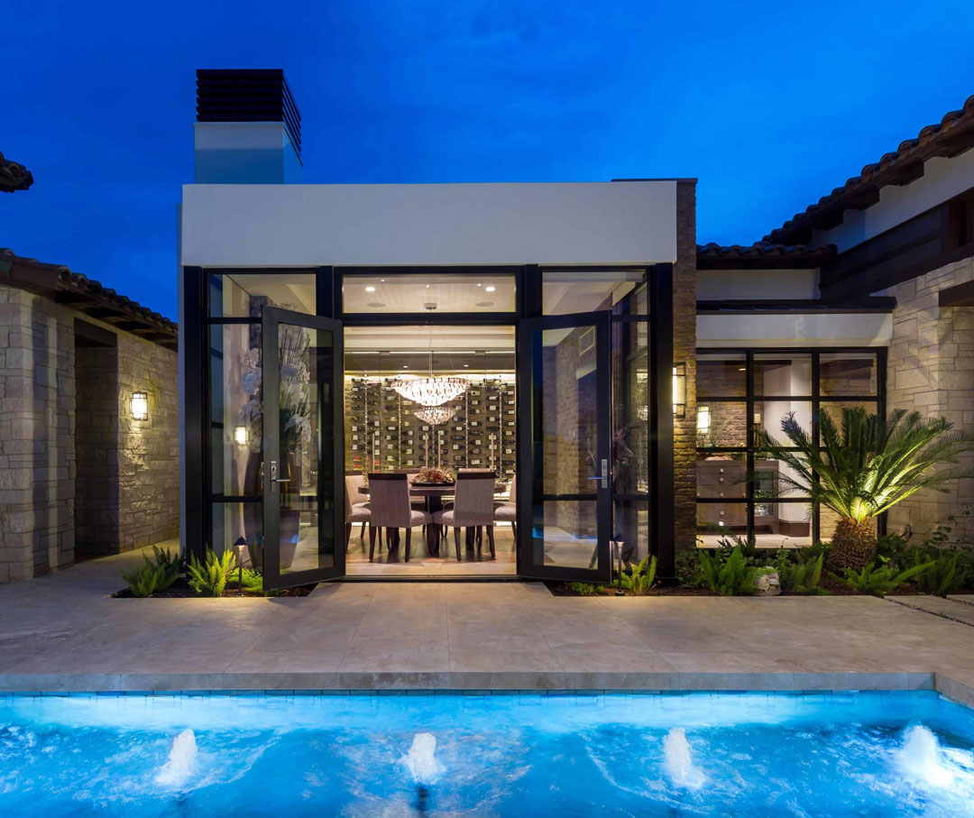 Transitional Mediterranean Luxury Home - La Quinta, California