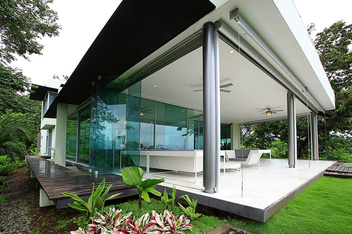 Triangulo-House-Ecostudio_1 Modern Home in Costa Rica