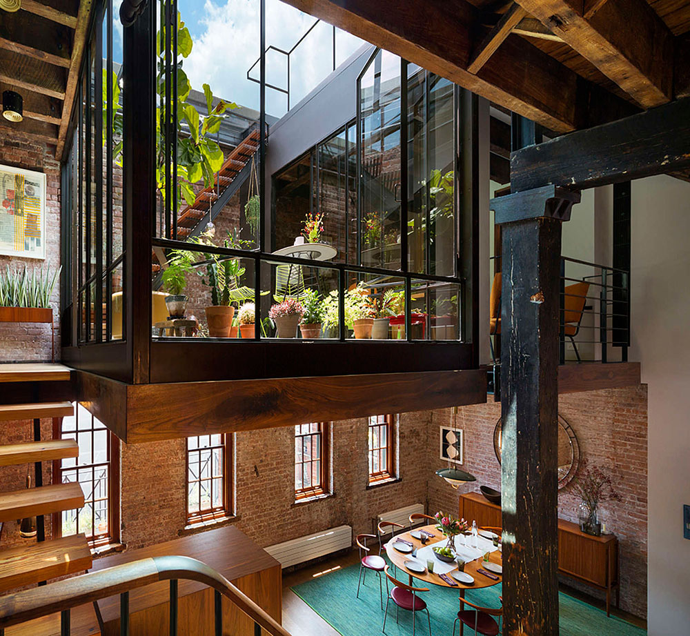 Tribeca-Loft-Andrew Franz_5 Modern Tribeca Loft Apartment