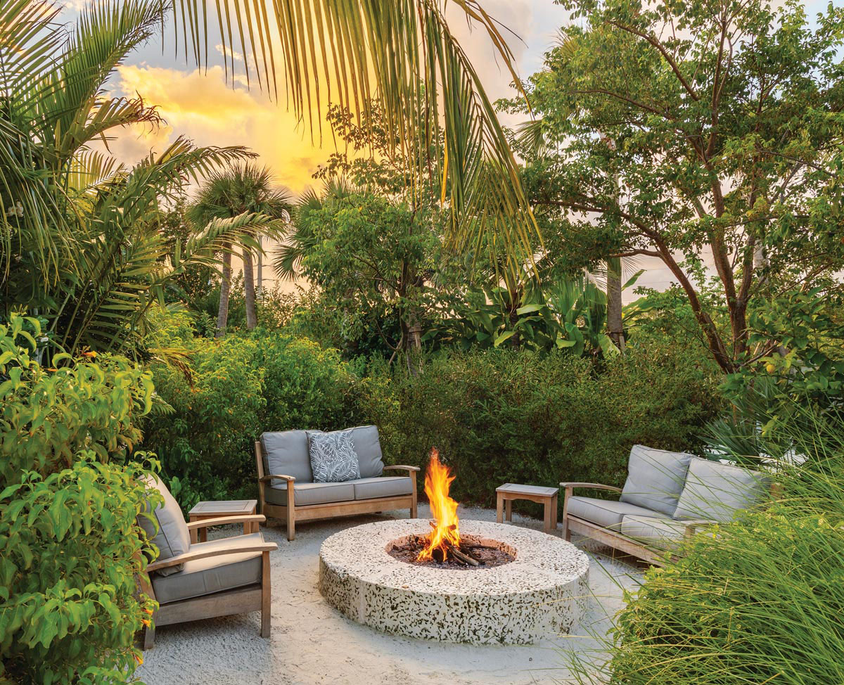 Tropical Outdoor Oasis - Key West, Florida
