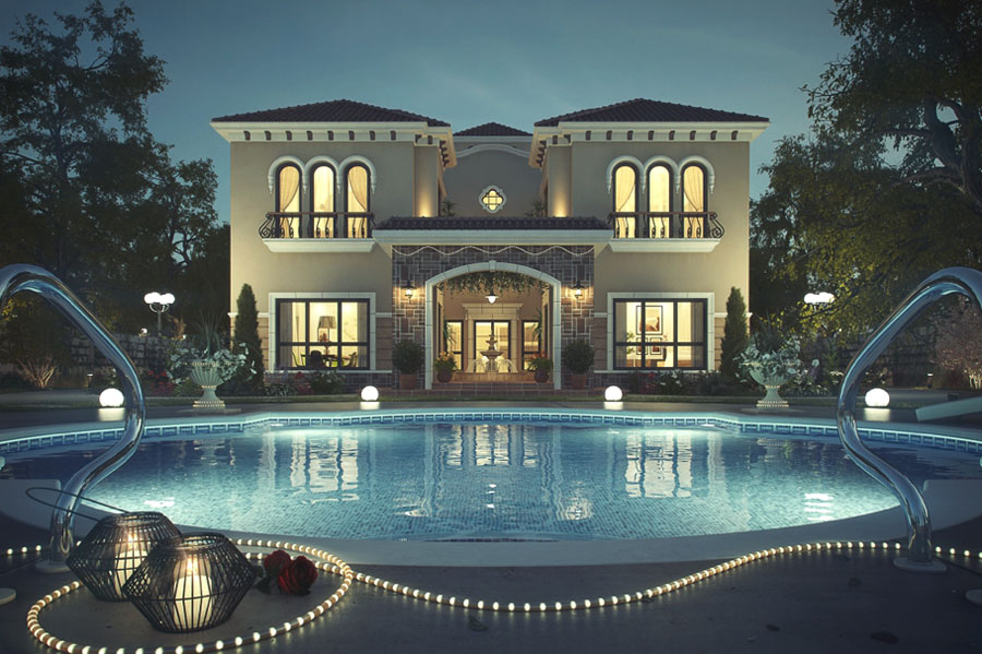 Tuscan-Villa-Dubai_6 Mediterranean-Villa