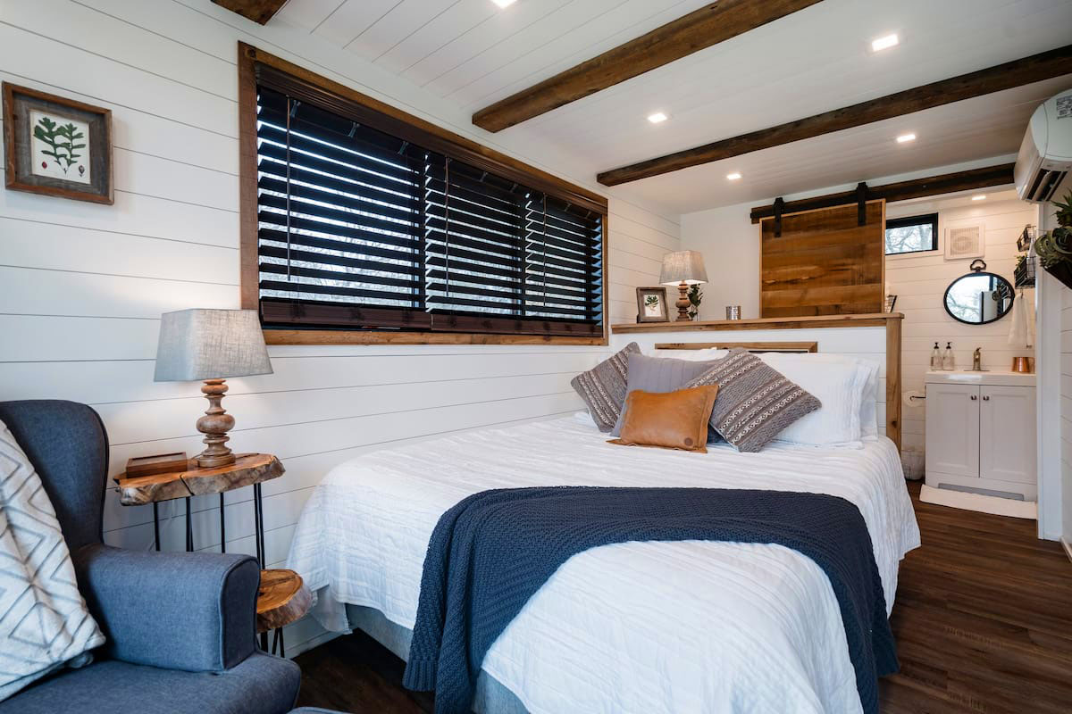 Two-Storey Shipping Container Tiny Vacation Home