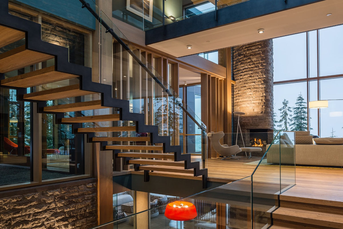 Modern Mountain Getaway with Valley and Lake Views - Whistler, British Columbia, Canada